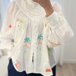 Chemise Palmeraie