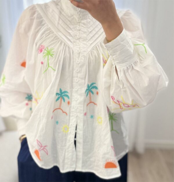Chemise Palmeraie