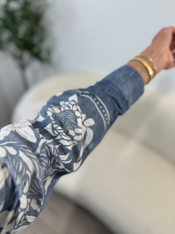Ensemble  Bleu Fleur – Image 5