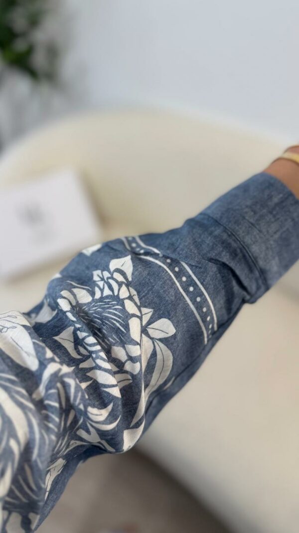 Ensemble  Bleu Fleur – Image 7