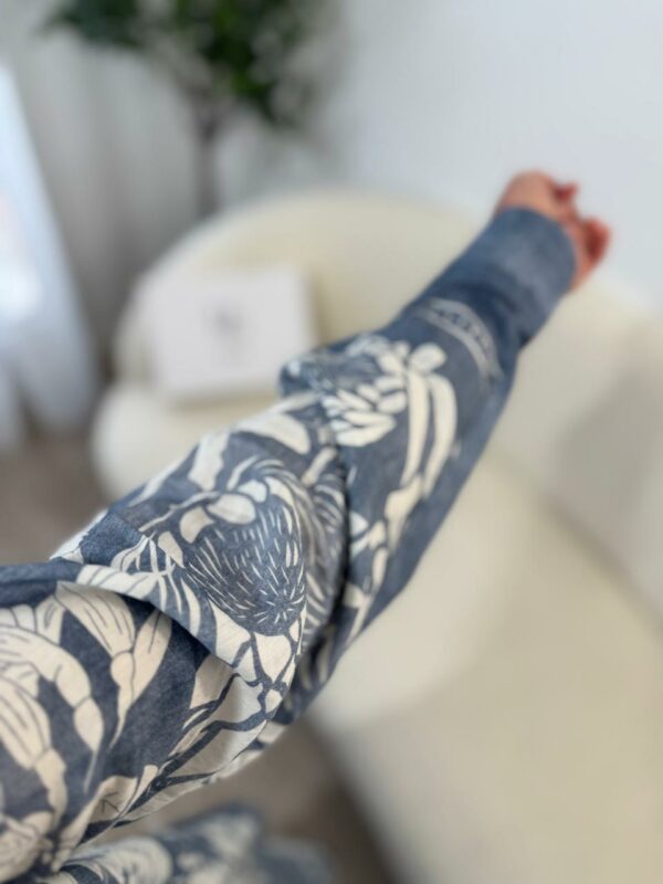Ensemble  Bleu Fleur – Image 3