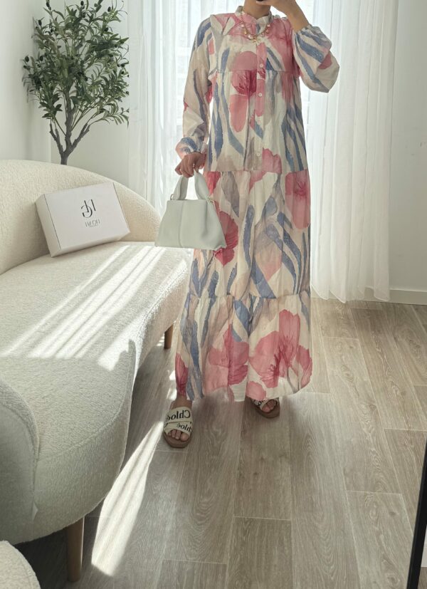 Robe Fleurie Bohème – Image 7