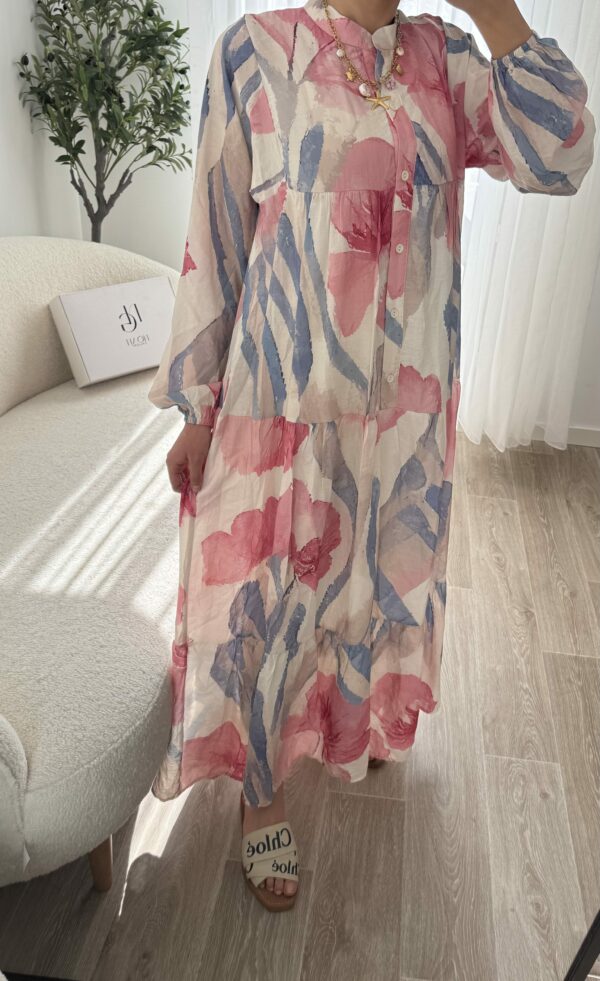 Robe Fleurie Bohème – Image 6