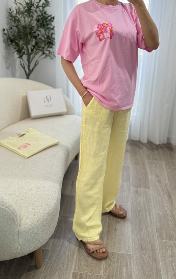 Pantalon Lin Évasion – Image 2