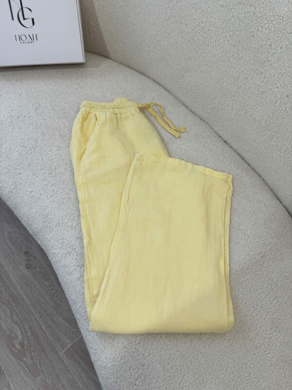 Pantalon Lin Évasion