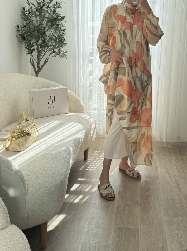 Robe Fleurie Bohème – Image 3