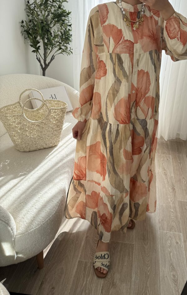 Robe Fleurie Bohème – Image 5