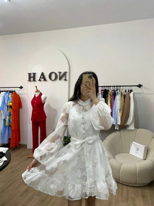 Robe  Fleur de Brume – Image 5