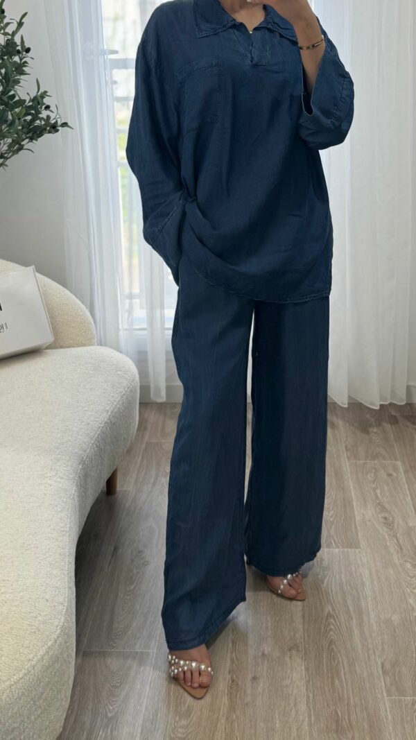 Ensemble Denim Élancé