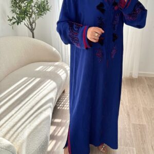 Caftan Bleu Majesté