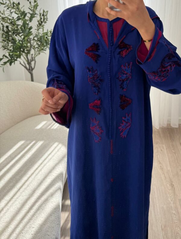 Caftan Bleu Majesté – Image 3