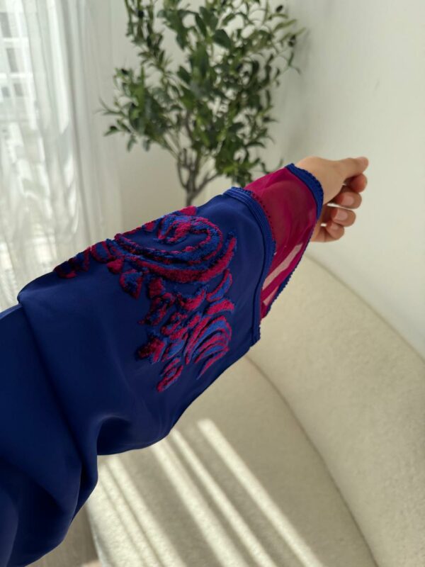 Caftan Bleu Majesté – Image 4