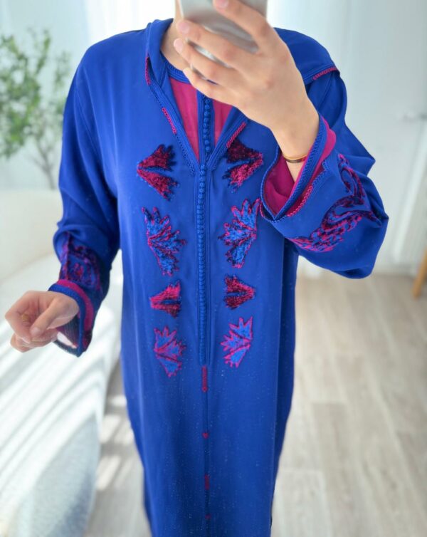 Caftan Bleu Majesté – Image 2