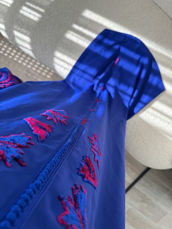 Caftan Bleu Majesté – Image 5