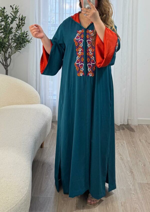 Robe Kaftan Andalouse