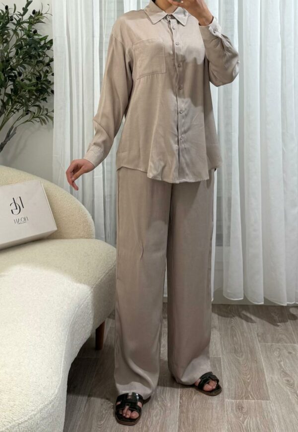 Ensemble Nude Chic