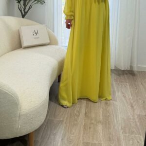 Robe Perle Pistache
