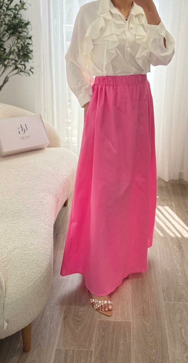 Jupe Charme Rosé – Image 3