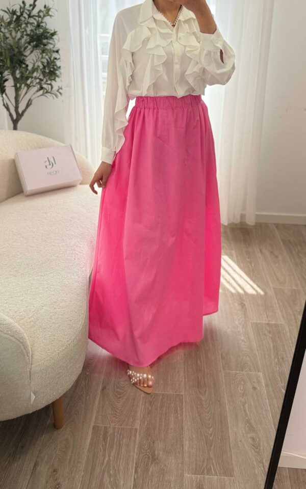 Jupe Charme Rosé