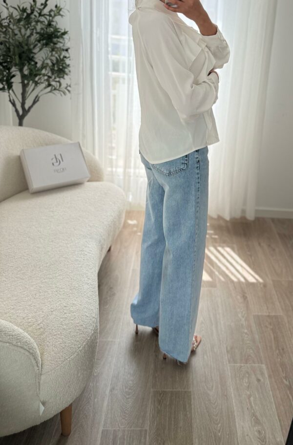 Chemise Blanche Poésie – Image 4