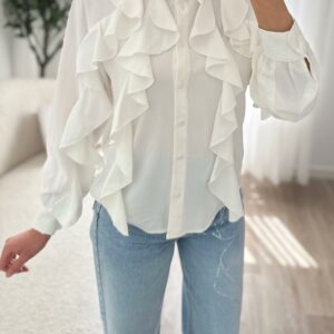 Chemise Blanche Poésie