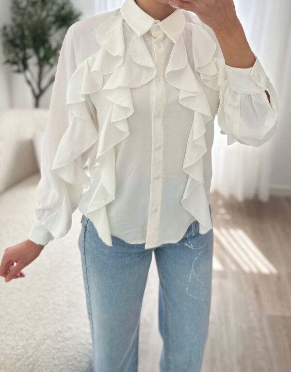 Chemise Blanche Poésie