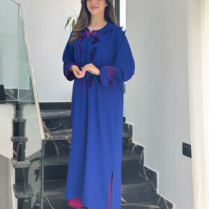Caftan Bleu Majesté