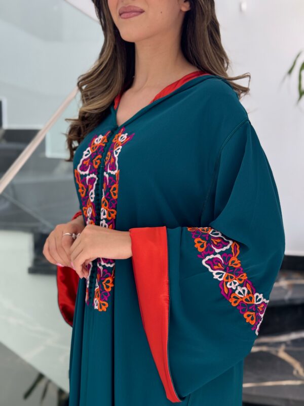 Robe Kaftan Andalouse – Image 4