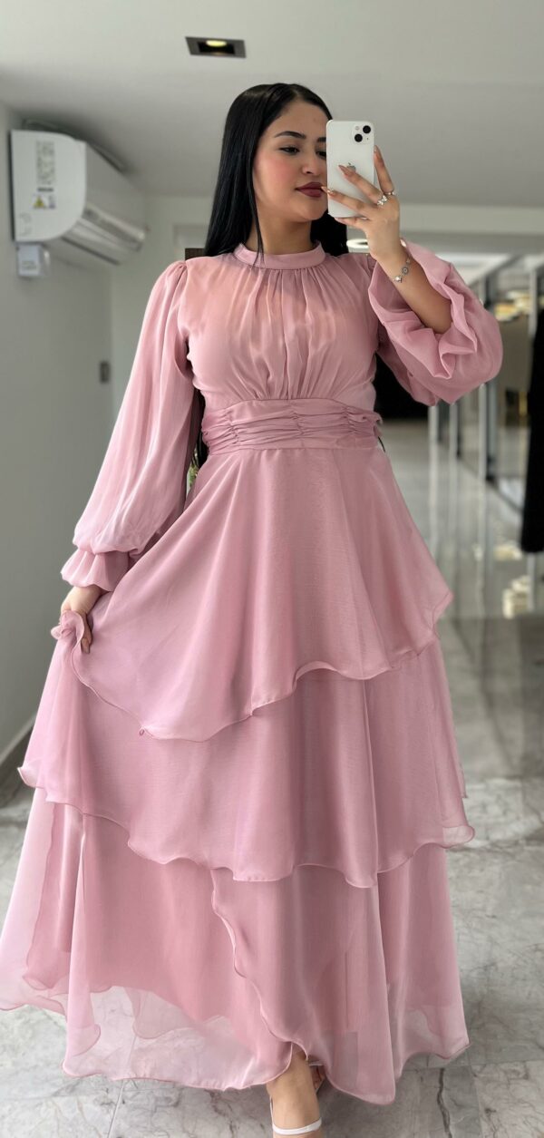 Robe Rose Mélodie