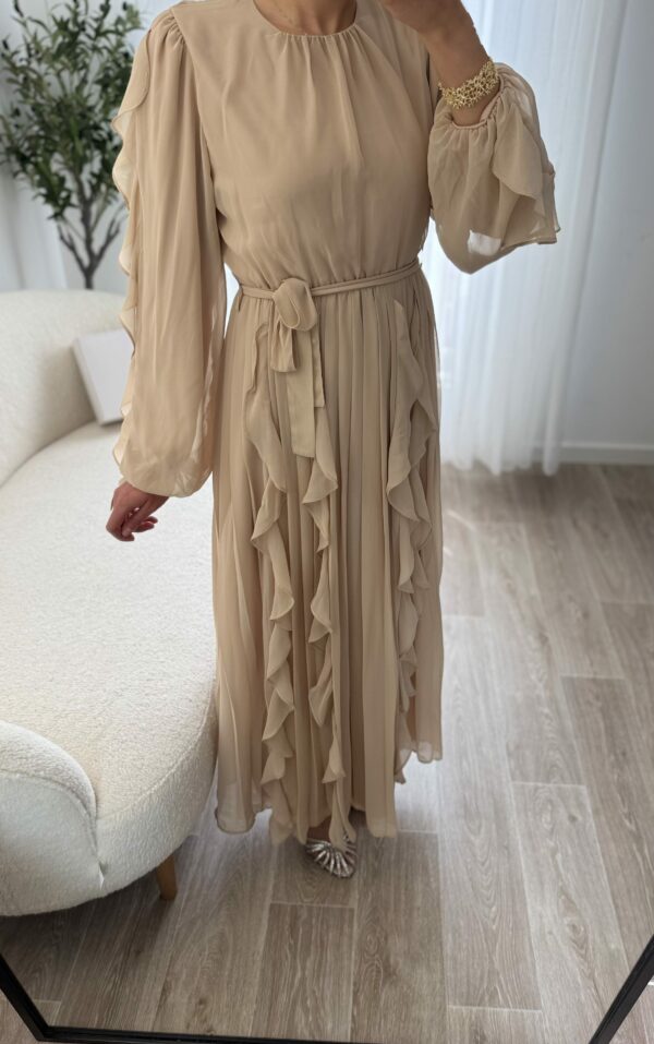 Robe Nacre Flottante – Image 2