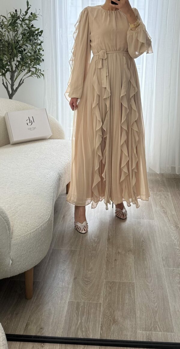 Robe Nacre Flottante – Image 3