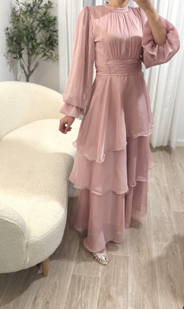 Robe Rose Mélodie – Image 2