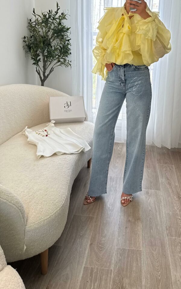 Chemise Volant Poétique – Image 3