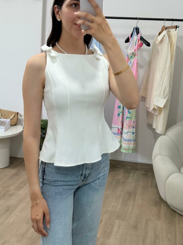 Top Charme en Ruban – Image 2