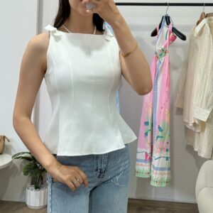 Top Charme en Ruban