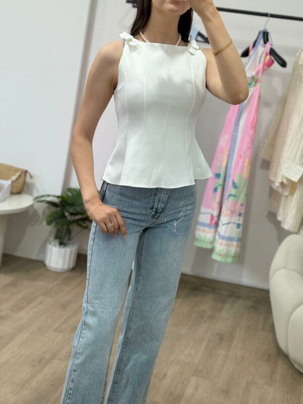 Top Charme en Ruban – Image 4
