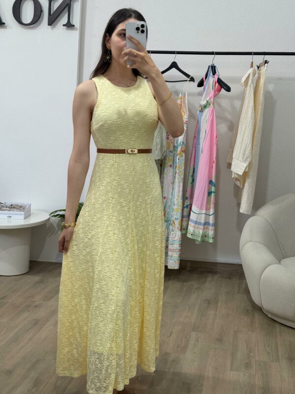 Robe Dentelle Soleil