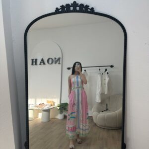 Robe Rosée Tropicale