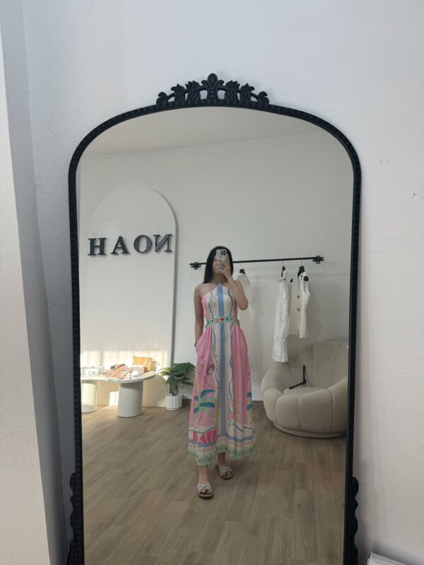 Robe Rosée Tropicale