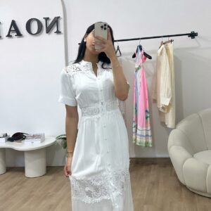 Robe Dentelle Bohème
