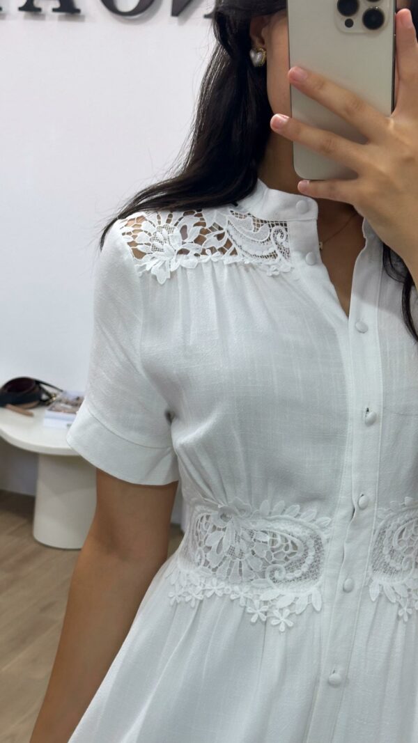 Robe Dentelle Bohème – Image 2