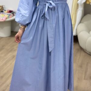 Robe Bleu Céleste