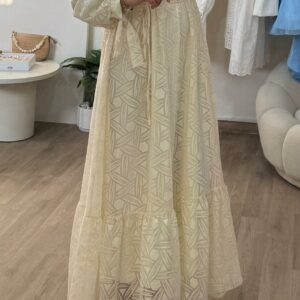 Robe Voile Éthérée