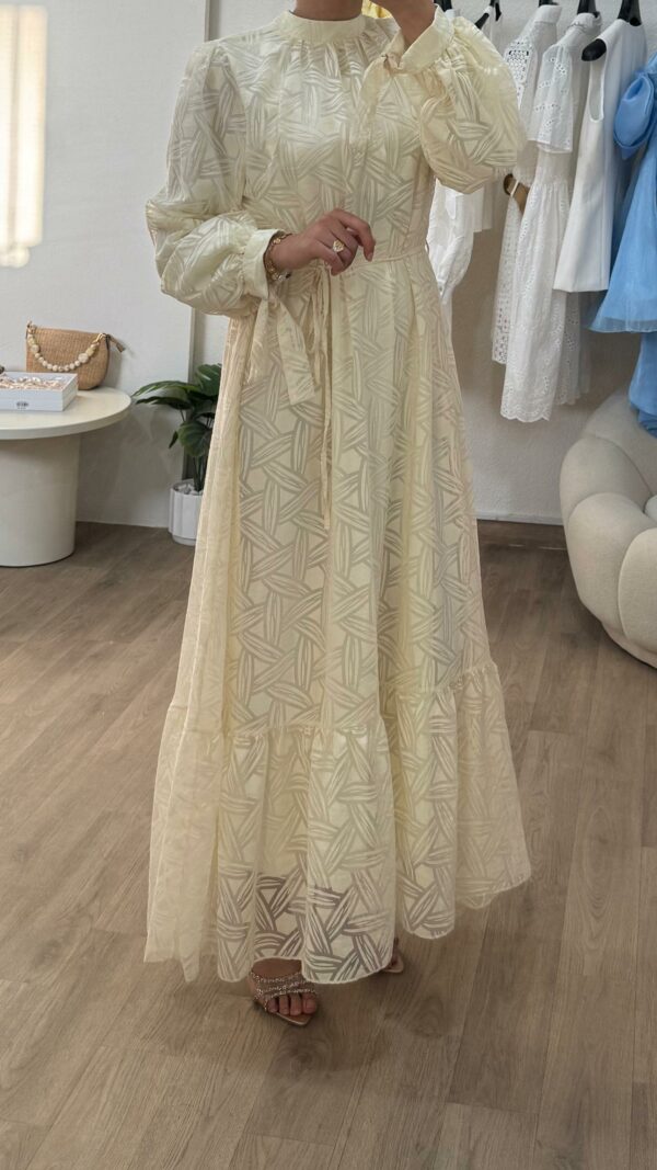Robe Voile Éthérée