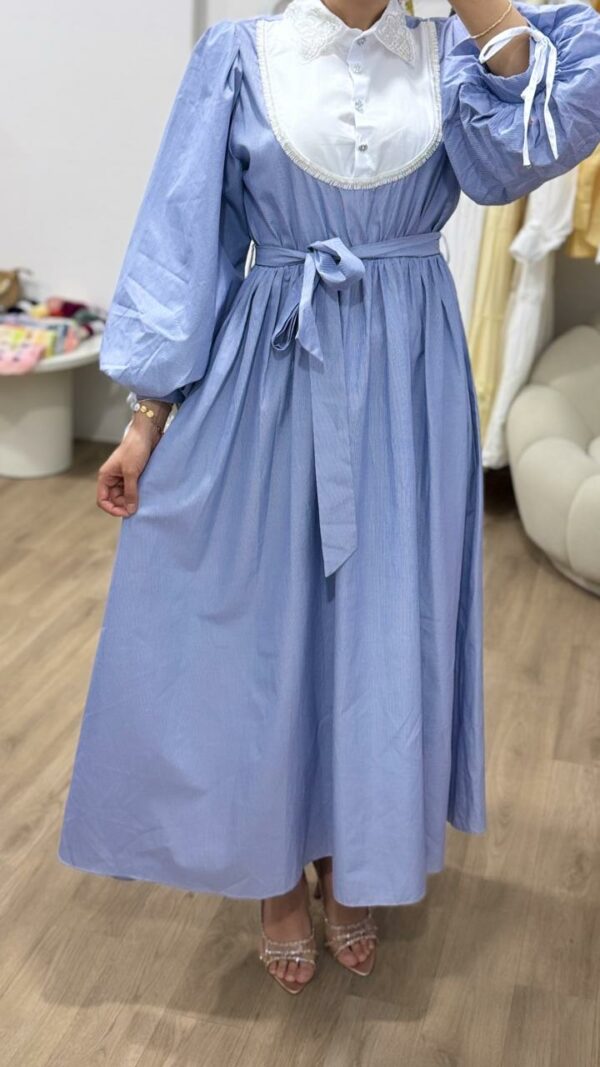 Robe Bleu Céleste – Image 3