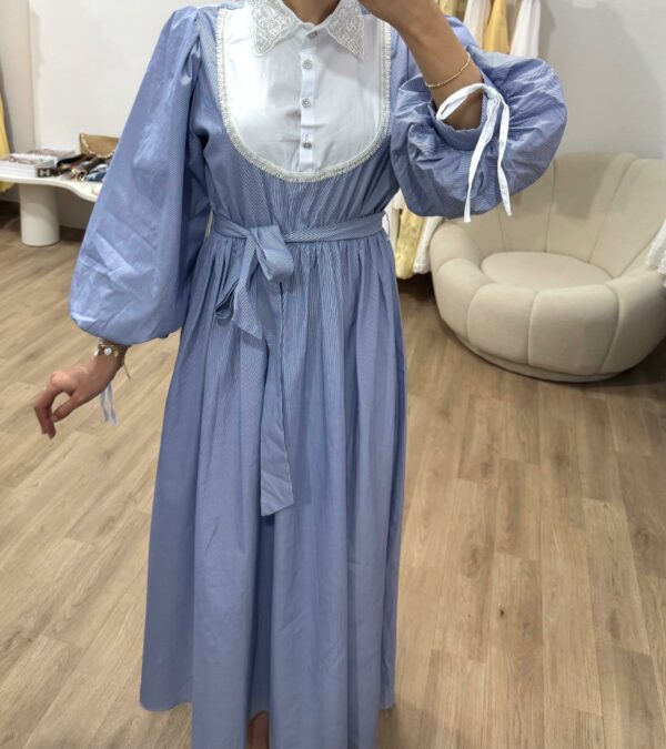 Robe Bleu Céleste – Image 4
