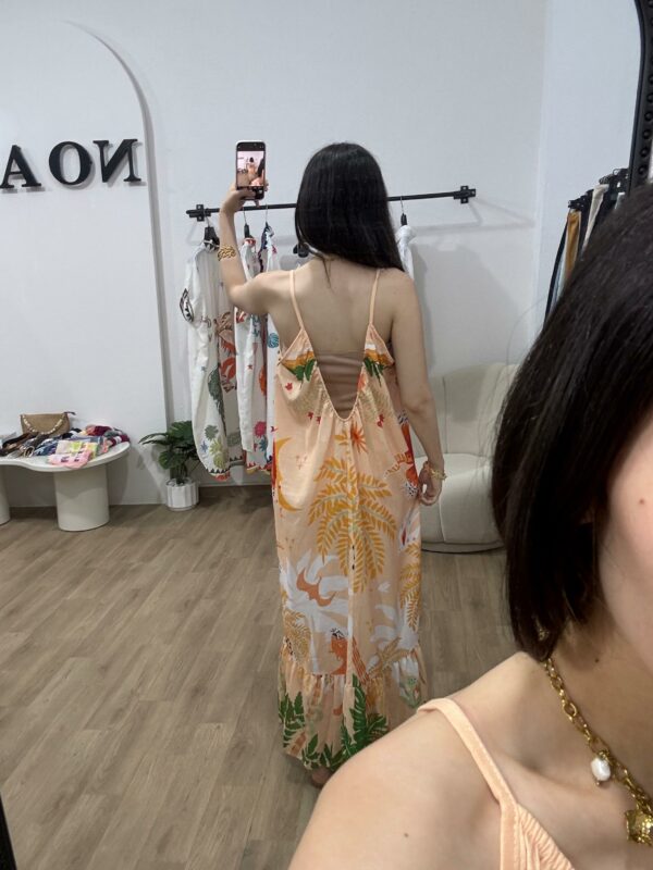Robe Brume Colorée – Image 3