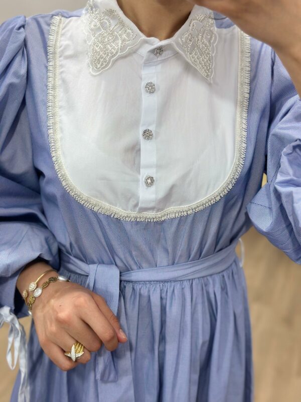 Robe Bleu Céleste – Image 2