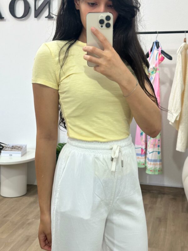 Pull Citron Délicat – Image 2