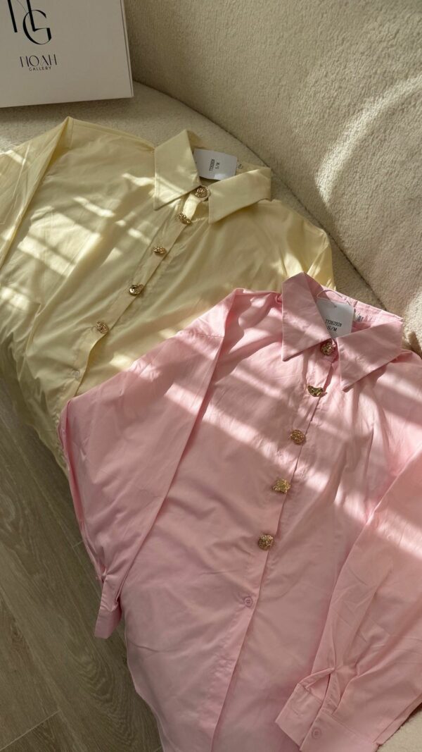 Chemise Boutons Précieux